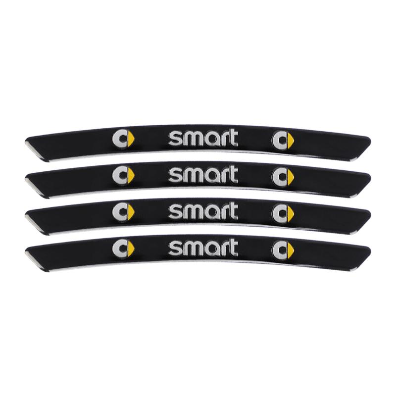 

GLC GLB 4 шт. Эмблема AMG Наклейка на колесо автомобиля Крышка дисков Декаль Аксессуары Для Mercedes Benz Brabus Smart Maybach W204 GLC CLA W20 1 Set (4 pcs)