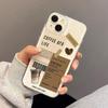 Special Coffee And Life Phone Cases For IPhone 16 15 14 13 17 11 12 Pro Max 16e 17e Plus Soft Clear Cover Protective Case Funda
