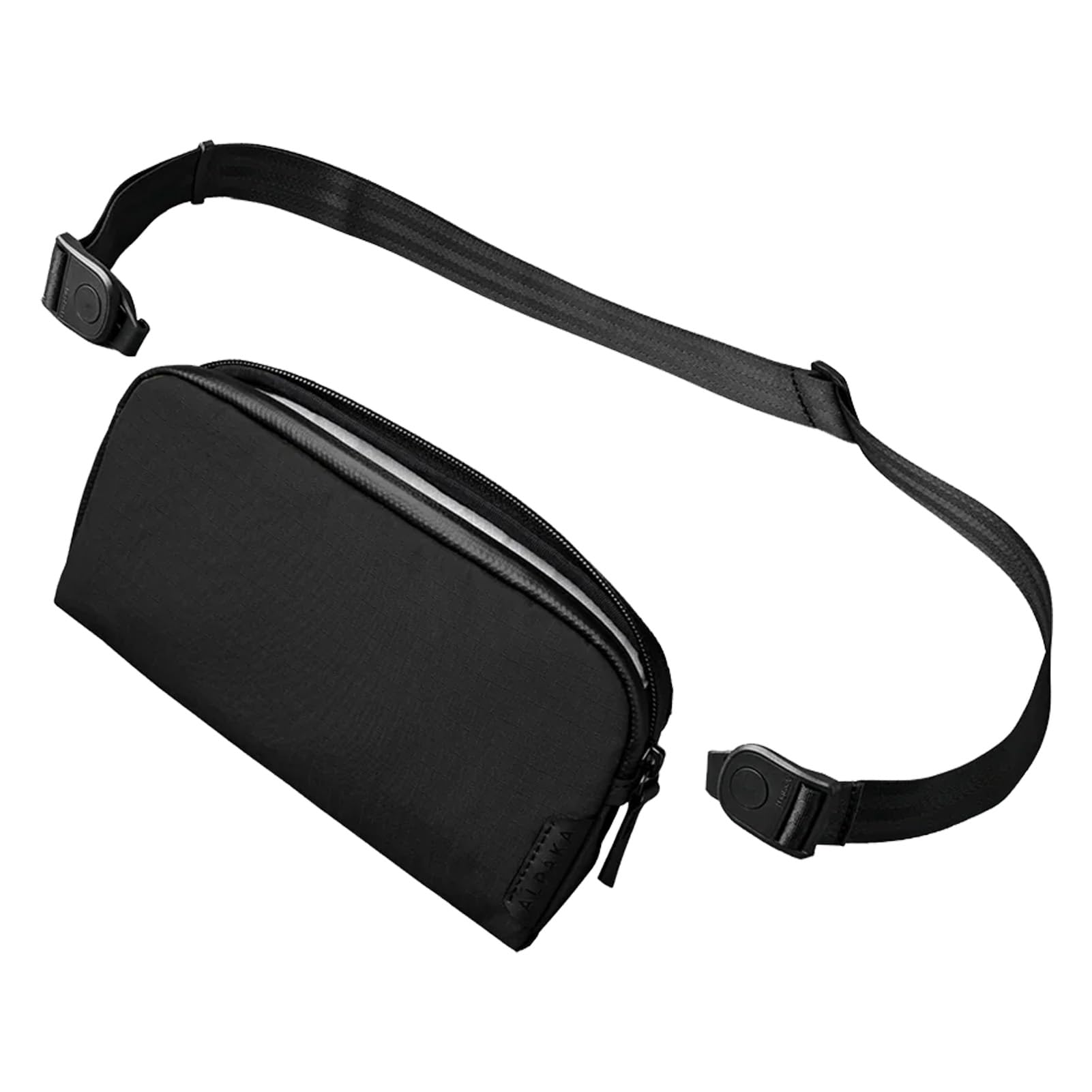 

Flight Pouch FLIGHT POUCH Sling Bag Клатч Сумка для подорожей на роботу і роботу на природі Бізнес чорний [ALPAKA] чорний