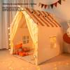 Tente pour enfants pour jeux d'intérieur château pliable maison de jeu pour garçons et filles