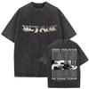 T-shirt Vintage Lavé 100% Coton Rapper Don Toliver Octane Tour 2026 T-shirts Graphiques Homme Hip Hop Oversized T-shirts Streetwear