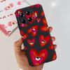 Für Tecno Spark 20 Pro+ KJ7 Hülle 2024 Süßes Herz Dinosaurier Cartoon Stoßfest Weiche Hülle Für Tecno Spark 20 Pro Plus Etui Funda