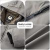 ROMON Men's Thickened Hooded Winter Padded Jacket