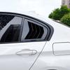 For 2013-2019 BMW 3 Series F30 318i 320i 325i Rear Window Side Vent Shutter Louver Cover Trim Sticker Car Tuning Accessories