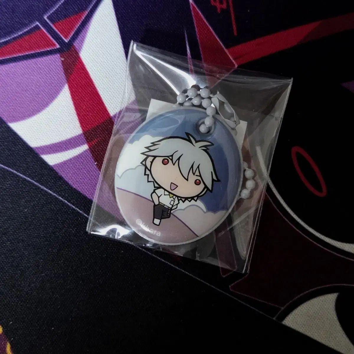 

[USED] Evangelion Exhibition Nagisa Kaworu Bonus