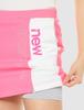 Golf Sweat Skirt Pants 1 [New Balance] (Stretchy/Inner Tailored) / Women's / 012-2134510 091_Pink [M]