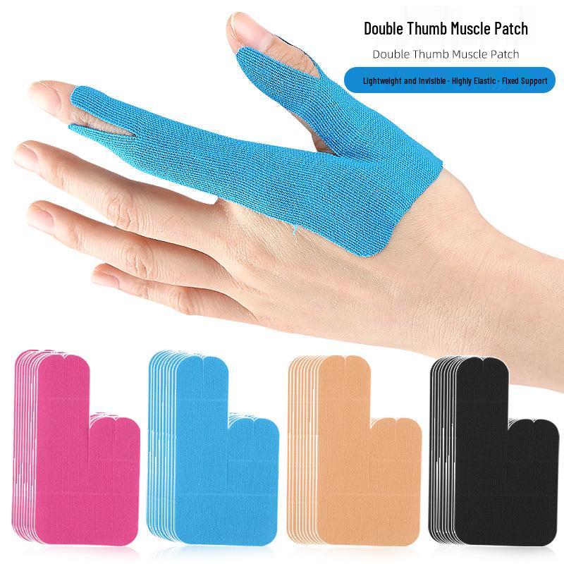 Elastic Double Thumb Anti-Friction Support Tape