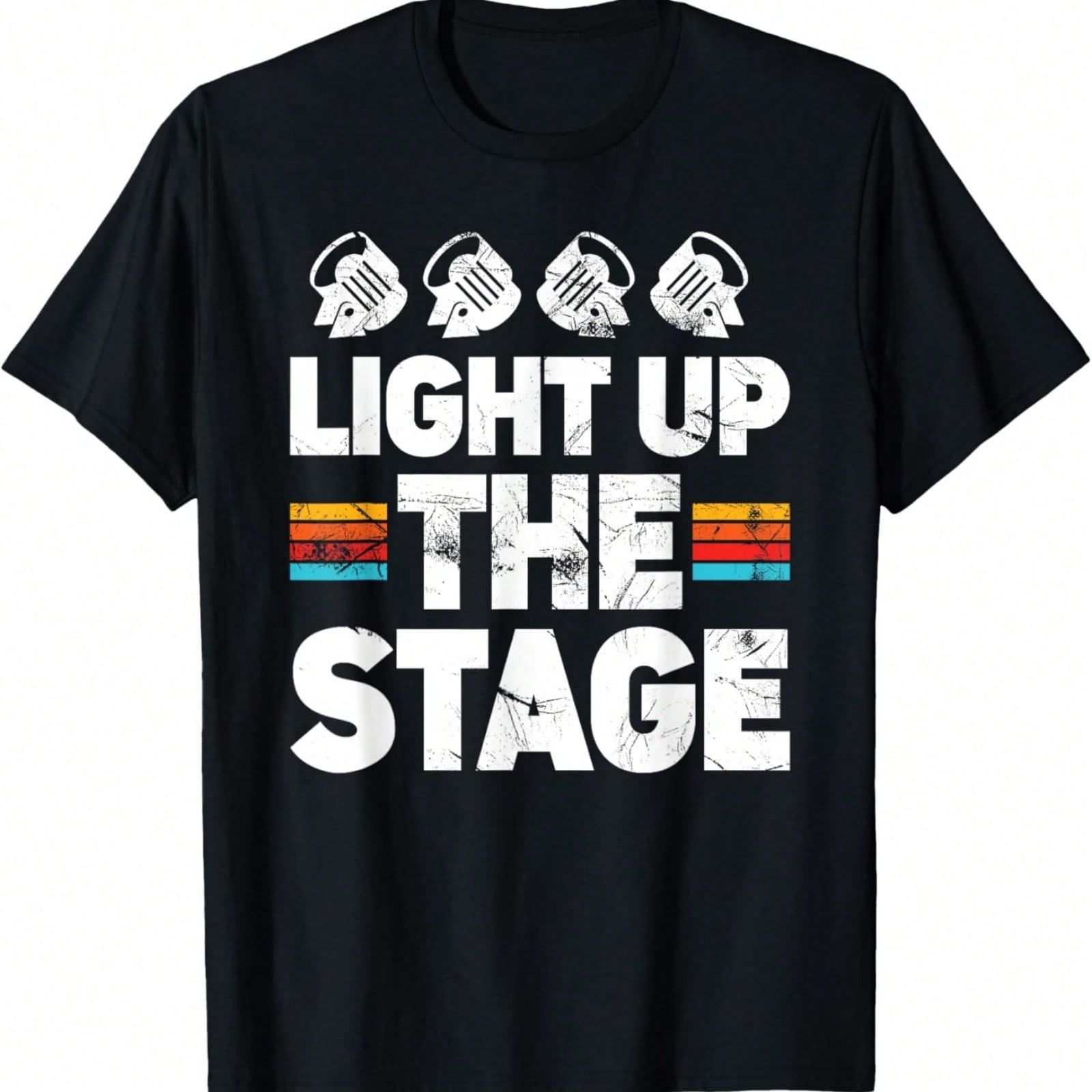 Light Bulb Heartbeat Light Bulb Gift Light Bulb T-Shirt S разноцветный