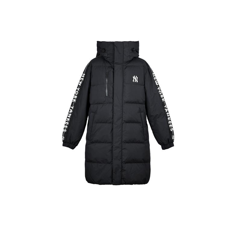 MLB New York Yankees Down Jackets Unisex Black Hooded Moderate Other 31DJZ9061-50L M