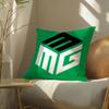Brand M-Mmg Cushion Cover Soft Short Plush Pillow Cover Smooth Cozy Texture Aesthetic Cushion Case Home Decor