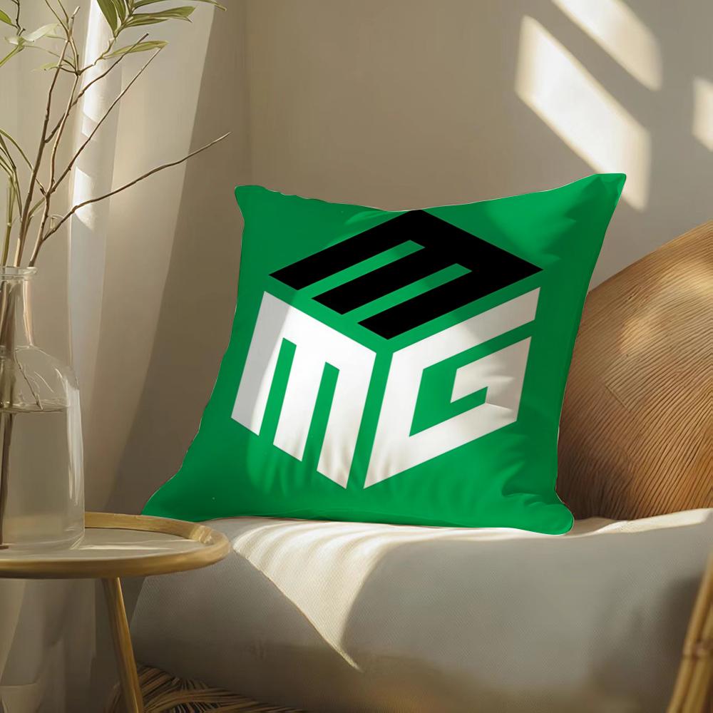 Brand M-Mmg Cushion Cover Soft Short Plush Pillow Cover Smooth Cozy Texture Aesthetic Cushion Case Home Decor
