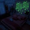 Luminous Wall Stickers for Kids Rooms Dot Stars Ceiling in The Dark New Wall Decals Glowing Stickers Wall Decals Glow Home Decor