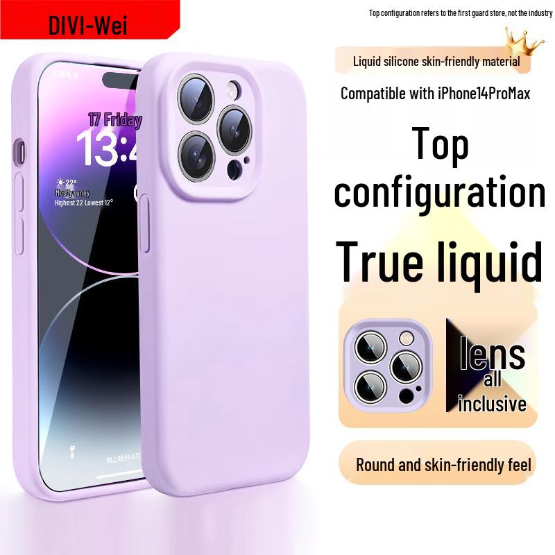 DIVI Liquid Silicone iPhone Case