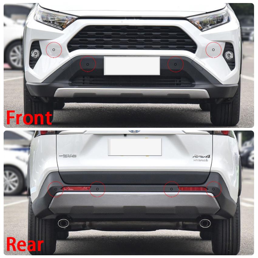 Car Parking Sensor Front Rear Reversing Radar Assistance Backup Radar Buzzer System For Toyota CHR Izoa Corolla Cross 2018-2025