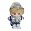 Cotton-padded Jacket Plush Doll Clothes Top No Attribute Doll Clothes  Children's Gift