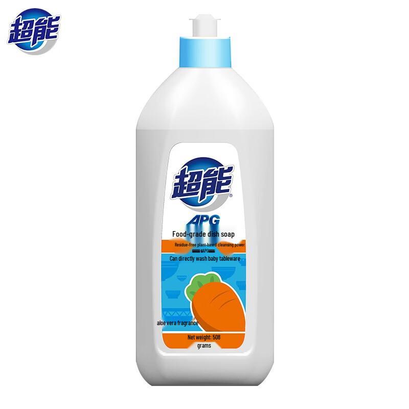 Chao Neng APG Food Grade Dishwashing Liquid with Aloe