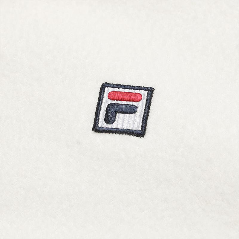 Fila Tennis Simple Classic Retro Sports Leisure Loose Comfortable Warm Hooded Cotton Jacket Men Jacket A11M613905FBG