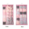 15/24/30/36 Pockets Double 2 Side Hanging Bag Bra Underwear Storage Organiser Tidy Hanger
