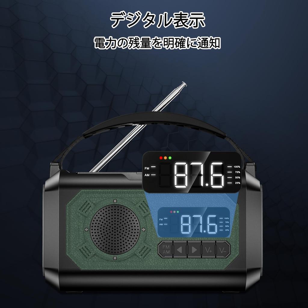 Large Disaster Prevention Solar Reading Lamp Mobile SOS Emergency 12000mAh Emergency Lighting Disaster Prevention Light That Can Be Charged To Solar