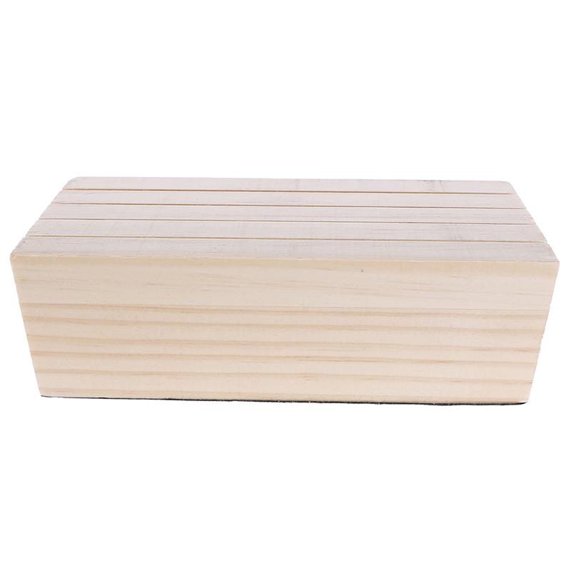 

Держатель для игральных карт из цельного дерева, деревянные принадлежности для покера, подставка для покера