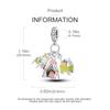 Charms Coppercamping Tools Tent Chairs Pendants Fit Charms Plataoriginal Bracelet Beads Women Jewellery Making Diy