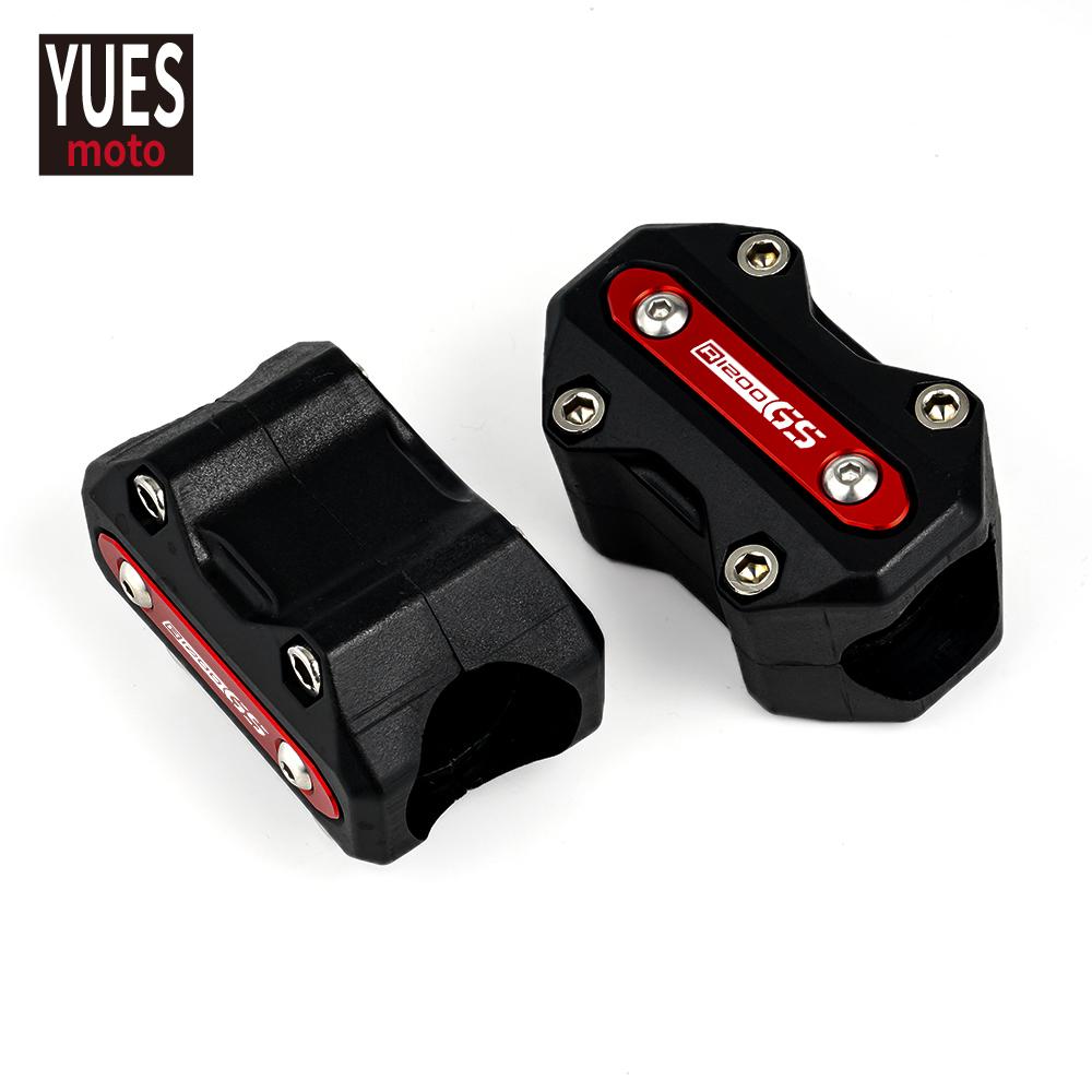 Příslušenství pro motocykly Ochranný kryt motoru Ochrana nárazníku Dekorativní blok pro BMW R 1200GS R1250 GS 1200 LC ADV CELÝ rok