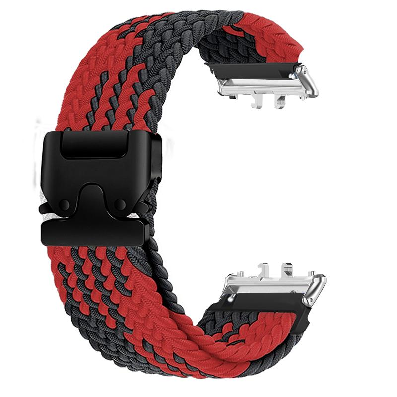 Elastic Braided Solo Loop Nylon Strap For Samsung Galay Fit 3 Strap Men Women Replacement Watchband For Samsung Galay Fit 3 Band