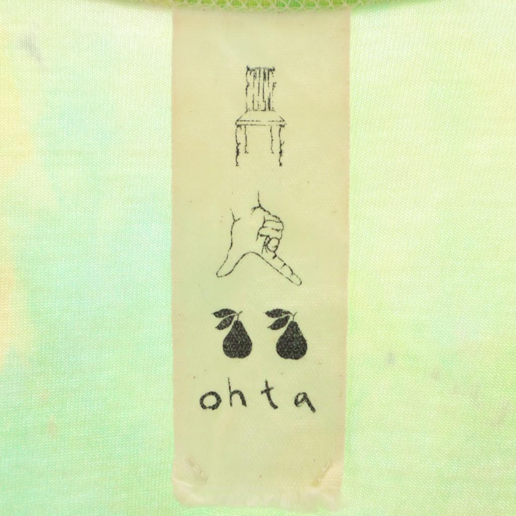 Ohta Overall Handle Short Sleeve T-shirt MS Multi Men's Used