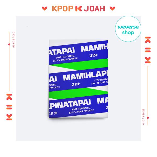 

[POB] ILLIT [MAMIHLAPINATAPAI] 4-й мини-альбом (Альбомы Weverse вер.) NO STORE BENEFIT