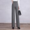 Sybill She Women's Wide-Leg Business Casual Trousers