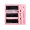 216 Clusters Of Dense Curled D-Curl Single Clusters Of False Eyelashes 10-16Mmdiy Segmented Grafting Of Natural Hair