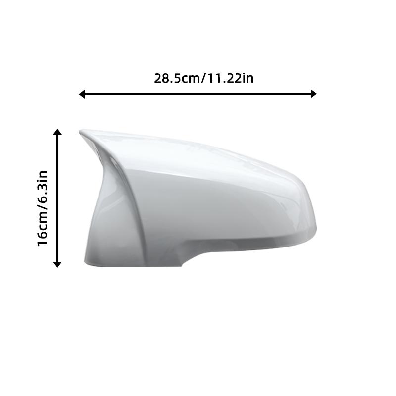 M Style Rearview Mirror Cover Cap Real Carbon Fiber For BMW 1 2 Series F45 F40 Z4 G29 X1 F48 F49 X2 F39 Toyota Supra 2019-2025