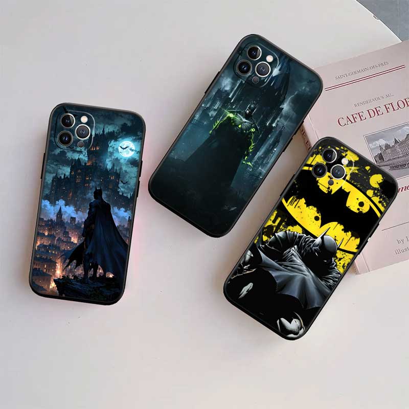 Batman New High-End Shell Phone Case for Xiaomi Poco F8 M4 M5 M6 M7 X3 X6 X7 Pro GT NFC Ultra