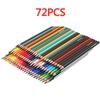 72/48/36/24/12 Colors Professional Oil Color Pencils Wood Soft Watercolor Pencil for School Painting Draw Sketch Art… More