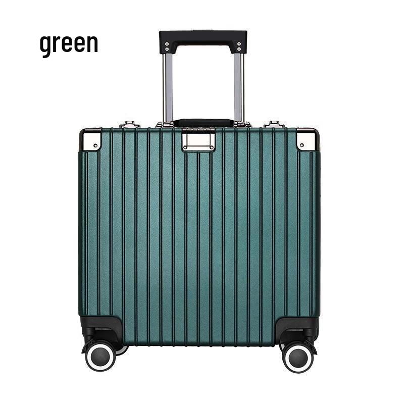 Aluminum Frame Hardside Carry-On Spinner Suitcase