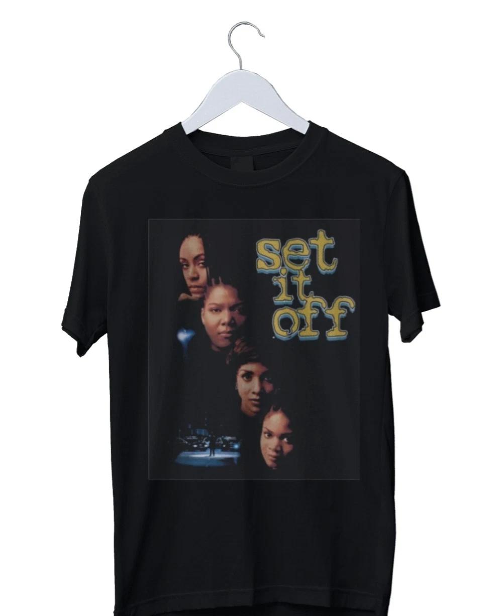 Men s Retro Movie Set It Off movie film Retro Hip Hop Queen Latifah... XXXXL