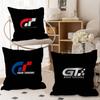 G-Gran Turismo Maple Design Cushion Cover Happy Autumn Harvest Decor Holiday Decorati Pillow Cover
