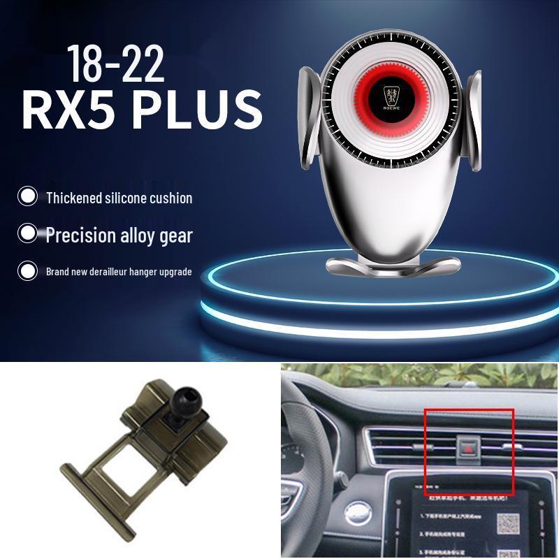Roewe Navigation Gravity Car Phone Holder for 350/360/RX5/I6/I5/RX8 Models