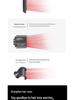 Mou Sen High-Speed Portable Hair Dryer with Hollow Bladeless Design & Negative Ion Care