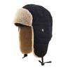 Bomber Hats Windproof Warm Keeping Thickened Cycling Skiing Ear Flap Snow Hats for Winter