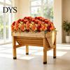 Vivid Artificial Flowers for Events Mums Outdoor, UV Resistant Fake Fall Chrysanthemums Decorative Plastic Dining Table Marigold Plant, Autumn Floral