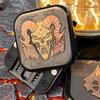Satan King E Fidget Slider Direct Push Rotation Rhythm Fidget Spinner Metal Stress Toy Office Desktop Anxiety Relief Toys