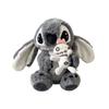 Black Plush Toy for Kids, Soft Stuffed Animal for Collectors and Fans