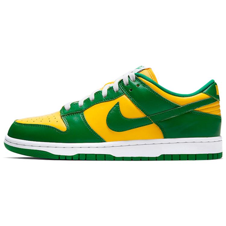 

Новые кроссовки унисекс Nike Dunk Brazil Low для повседневной носки CU1727-700 41