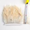 10 Meter 14 Coloful Chicken Feather Trim Fringe Diy Party Skirt Crafts Top Quality Pheasant Feathers For Sewing In Dress Decor