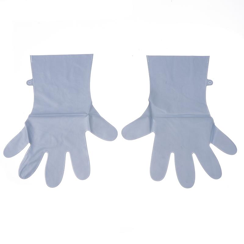 

1 пара одноразовых толстых перчаток, хозяйственные перчатки для уборки кухни, мытья посуды, работы по уходу за домашними животными синий