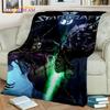 3D StarCraft Classic Game Gamer Blanket,Soft Throw Blanket for Home Bedroom Bed Sofa Picnic Travel Office Rest Cover Blanket Kid