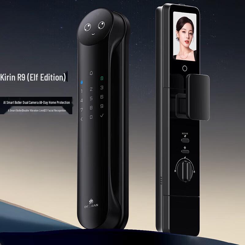 DESMAN R9 Elf 3D Face Recognition Smart Door Lock