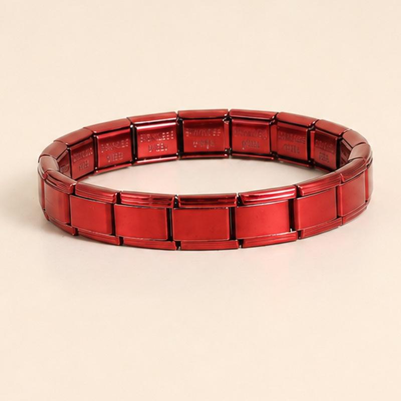 Europäischer Italienischer Stil Modulares Armband für Männer und Frauen - Modisches und Kreatives Accessoire