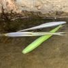 5Pcs Soft Fishing Lures Floating Baits Slightly Split Tail Swimbaits Lures Artificial Swimbaits for Saltwater Fishing